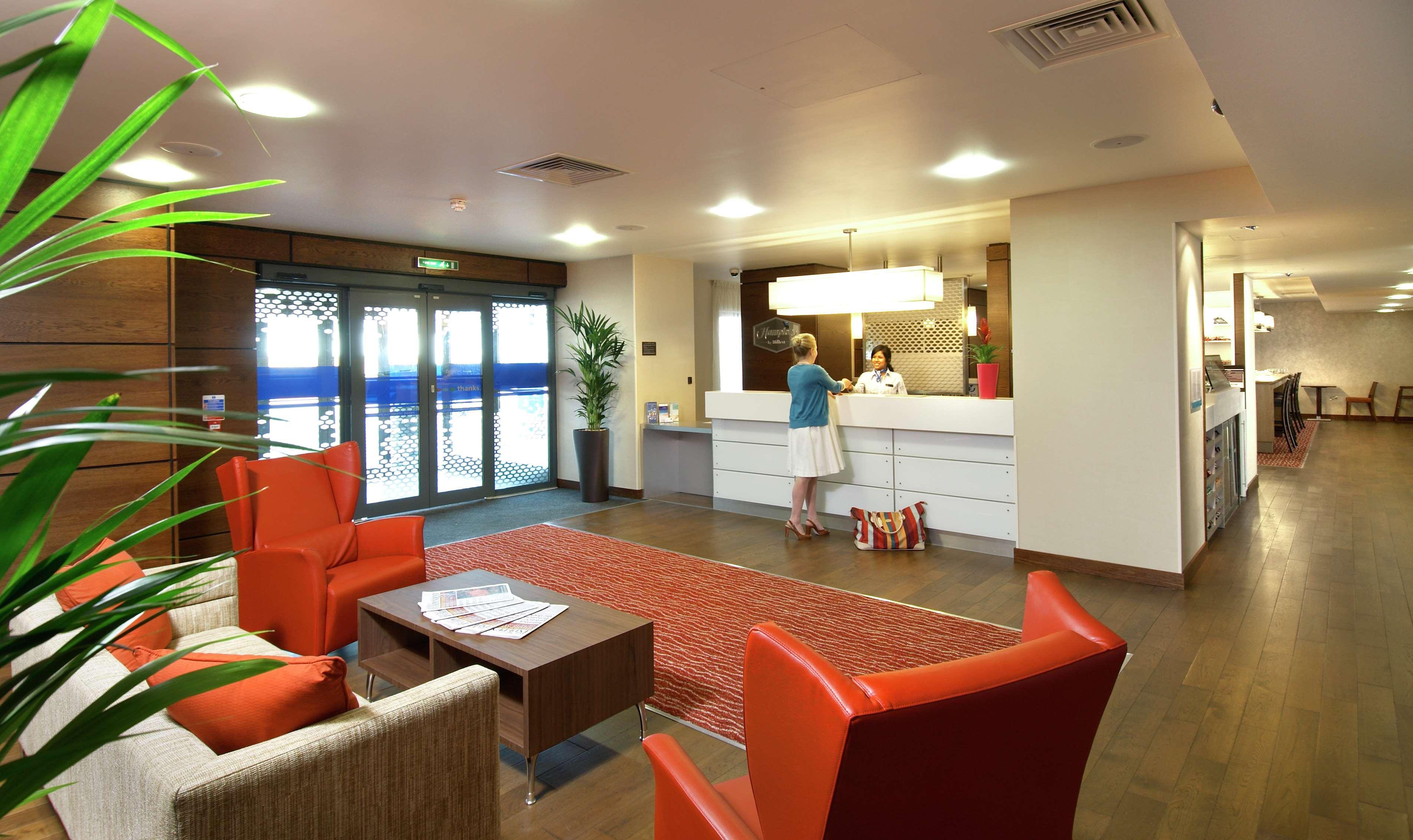 Hampton By Hilton Corby Hotell Interiør bilde