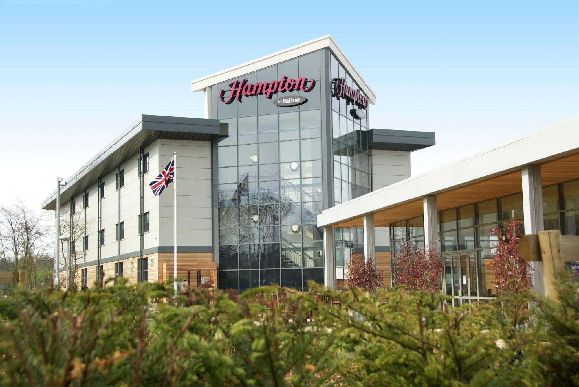 Hampton By Hilton Corby Hotell Eksteriør bilde